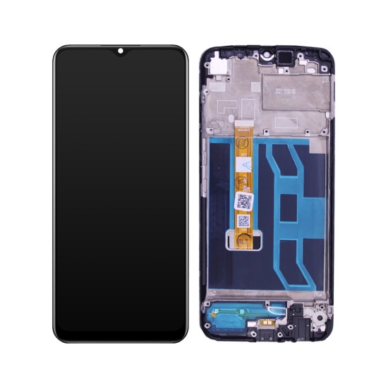 Touch+Display+Frame Realme C21Y/RMX3261 Preto Touch+Display+Frame Realme C21Y/RMX3261 Preto